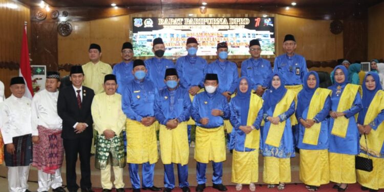 Al Haris Apresiasi Capaian Pembangunan Pemkab Tanjab Barat