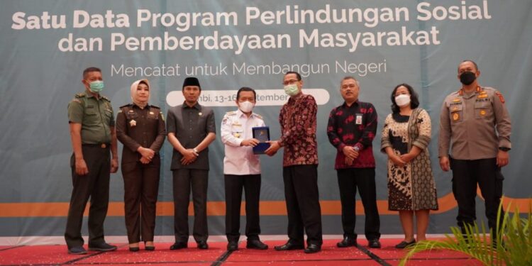 Al Haris: Regsosek Bantu Pemprov Validasi Data Masyarakat