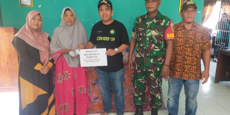Pemdes Merlung Salurkan BLT-DD Ke 99 KPM, Kades : Semoga Bisa Mengurangi Dampak Kenaikan BBM 
