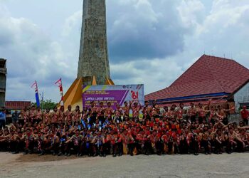 Dalam Rangka Memeriahkan Hari Pramuka Ke-61 GP Kwarcab Tanjabbar Gelar Berbagai Perlombaan