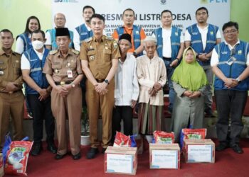 Sani: Listrik Desa Upaya Pemerintah Penuhi Pelayanan Dasar