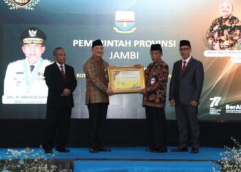 Sani: Pemprov Jambi Terus Tingkatan Kualitas Pelayanan Kepegawaian