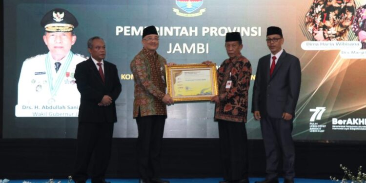 Sani: Pemprov Jambi Terus Tingkatan Kualitas Pelayanan Kepegawaian