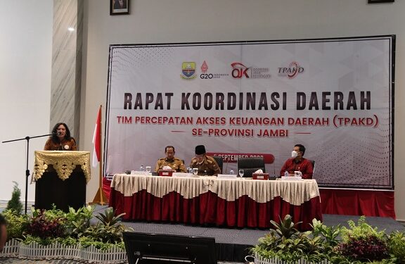 Sani Harap TPAKD Jadi Motor Penggerak Perekonomian