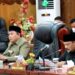 Ucok Mora Pimpin Rapat Paripurna Ke-I DPRD Pengantar Raperda APBD TA-2022