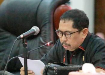 Rapat Paripurna Kedua Penyampaian Pandangan Umum Fraksi DPRD Terhadap Raperda Dipimpin Ketua DPRD
