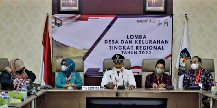 Desa Purwodadi Wakili Provinsi Jambi Ikut Lomba Desa Tingkat Nasional