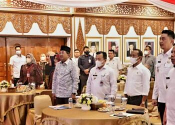 Anwar Sadat Bahas Pengembangan UMKM Saat Silaturahmi Bersama Menteri dan Gubernur 