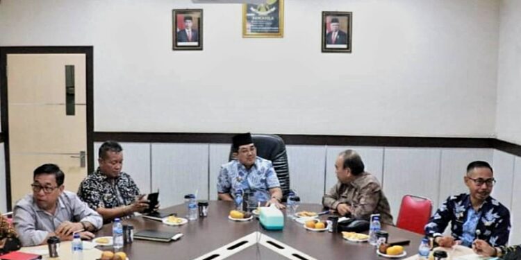 Ikuti Bincang Bersama KPK, Anwar Sadat : Kita Berlakukan APIP Terhadap Kinerja BUMD