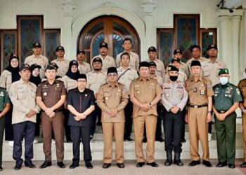 Ketua DPRD Tanjab Barat Hadiri Upacara Peringatan HAORNAS ke-39 Tahun 2022