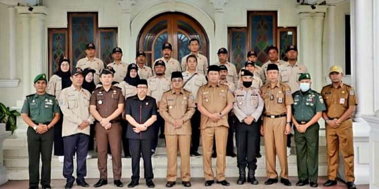 Ketua DPRD Tanjab Barat Hadiri Upacara Peringatan HAORNAS ke-39 Tahun 2022