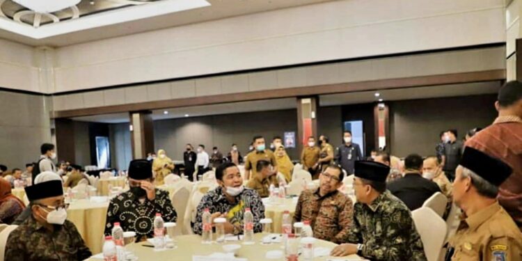 Pimpinan DPRD Tanjab Barat Hadiri Rakor Pemberantasan Korupsi APBD Bersama KPK