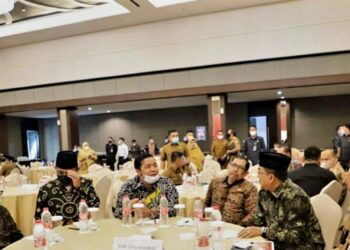 Anwar Sadat Hadiri Rakor Pemberantasan Korupsi Dalam Perencanaan dan Penganggaran APBD