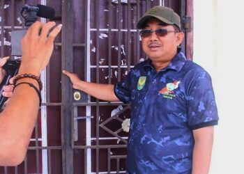 Dapati Kantor Lurah Patunas Terkunci Saat Sidak, Bupati Merasa Kecewa