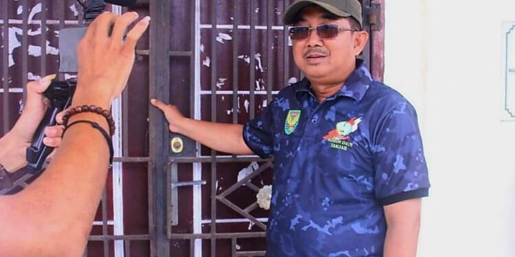 Dapati Kantor Lurah Patunas Terkunci Saat Sidak, Bupati Merasa Kecewa