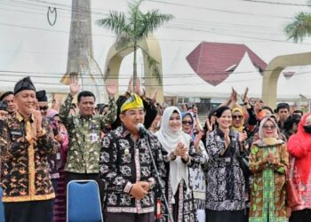 Ketua Dekranasda Provinsi Jambi Apresiasi Pemkab dan Dekranasda Tanjab Barat Lestarikan Batik Lokal