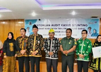 Buka Acara Pertemuan Audit Kasus Stunting, Bupati Pinta Sinergitas Antar Sektor