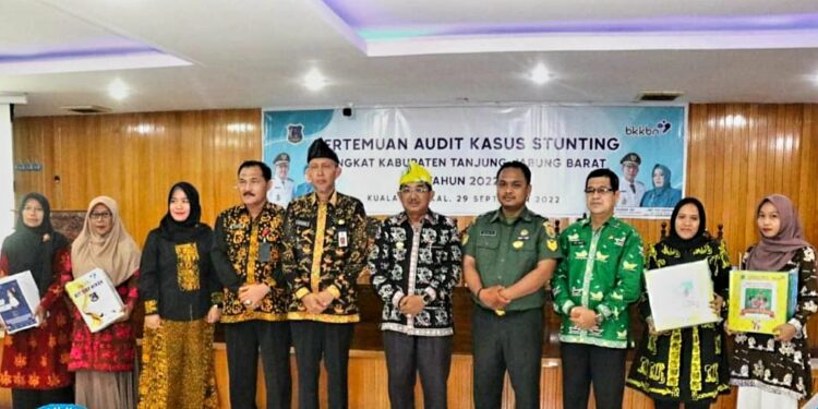 Buka Acara Pertemuan Audit Kasus Stunting, Bupati Pinta Sinergitas Antar Sektor