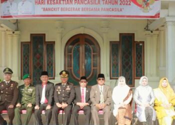 Ketua DPRD Tanjab Barat Ikuti Upacara Peringatan Hari Kesaktian Pancasila