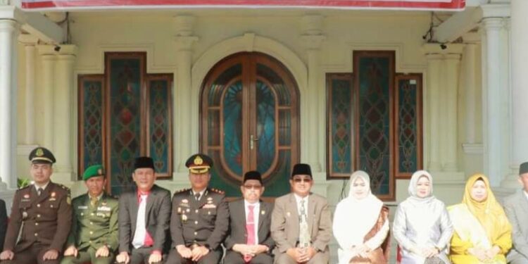 Ketua DPRD Tanjab Barat Ikuti Upacara Peringatan Hari Kesaktian Pancasila