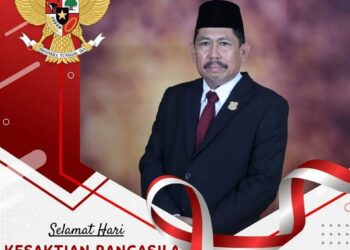 Ketua DPRD Tanjab Barat Ucapkan Selamat Hari Kesaktian Pancasila