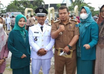 Ketua Karang Taruna Betara Ucapkan Selamat Atas Pelantikan Kades Serdang Jaya 