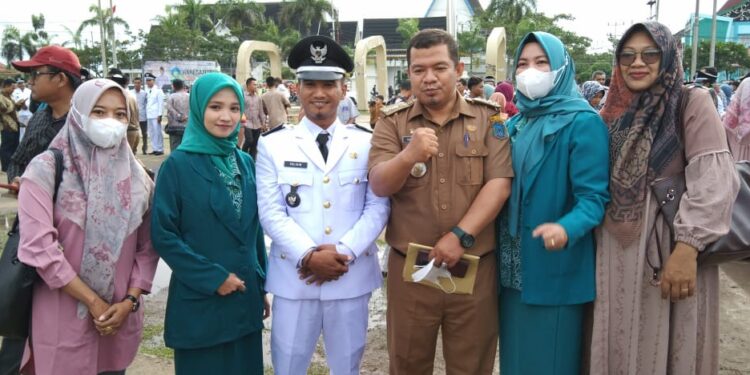 Ketua Karang Taruna Betara Ucapkan Selamat Atas Pelantikan Kades Serdang Jaya 