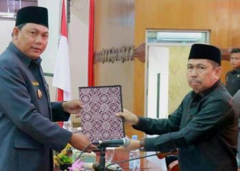 Ketua DPRD Pimpin Langsung Rapat Paripurna Ke-3 Bahas Raperda Inisiatif 
