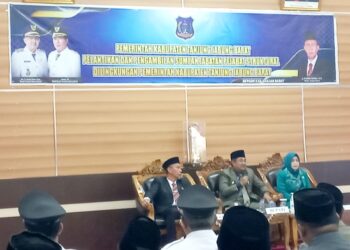 28 Pejabat Eselon II, III dan IV, Dilantik Bupati Anwar Sadat