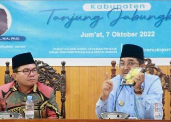 Bupati : Pentingnya Sertifikasi Halal Bagi Produk-produk UMKM