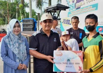 Bupati Anwar Sadat Apresiasi Terhadap Program BSI