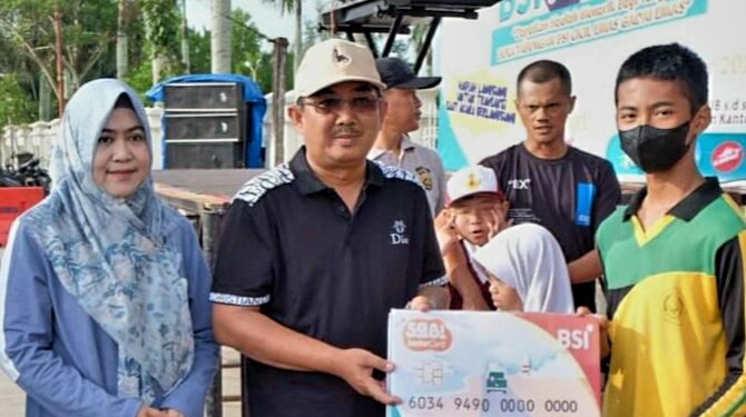 Bupati Anwar Sadat Apresiasi Terhadap Program BSI