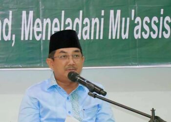 Buka Konfercab NU Tanjab Barat Tahun 2022, Anwar Sadat : Orang-orang NU Bahrul Ulum
