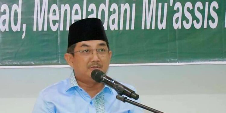 Buka Konfercab NU Tanjab Barat Tahun 2022, Anwar Sadat : Orang-orang NU Bahrul Ulum