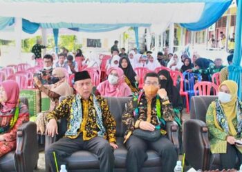 Wakili Bupati, Agus Sanusi Hadiri Launching Sekolah Siaga Kependudukan