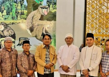 Ke Kalsel, Anwar Sadat Kunjungi Kafilah MTQ Nasional Asal Tanjabbar 