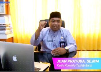 Joan Ucapkan Selamat dan Sukses Atas Terselenggaranya Anugerah KPID Provinsi Jambi 