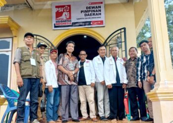 Dalam Rangka Verfak, Tim KPU dan Bawaslu Sambangi DPD PSI Tanjabbar