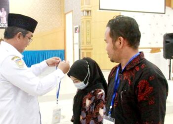Bupati Buka Secara langsung Pelatihan Batik Canting Emas