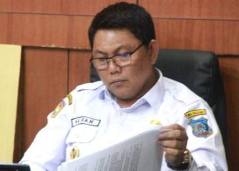 Hairan Pimpin Rapat Pemberian Kompensasi Warga Terdampak Pembangunan Jembatan