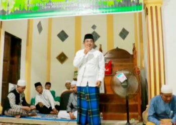 Anwar Sadat Hadiri Maulid Nabi Muhammad di Masjid Baiturrahim Azkia