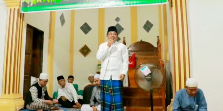 Anwar Sadat Hadiri Maulid Nabi Muhammad di Masjid Baiturrahim Azkia