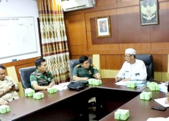 Agus Sanusi Pimpin Rapat Persiapan Peringatan Hari Pahlawan ke-77 Tahun 2022