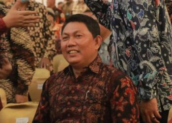 Hairan Hadiri Pisah Sambut Kapolda Jambi