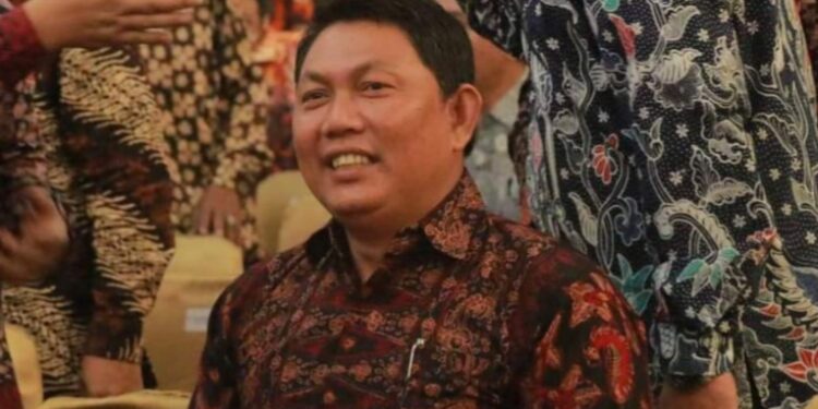 Hairan Hadiri Pisah Sambut Kapolda Jambi
