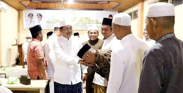 Anwar Sadat Buka Kegiatan TC Tahap ke-5 Kafilah MTQ Tanjab Barat