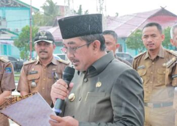 Anwar Sadat Resmi Lantik 43 Kades Terpilih Periode 2022-2028