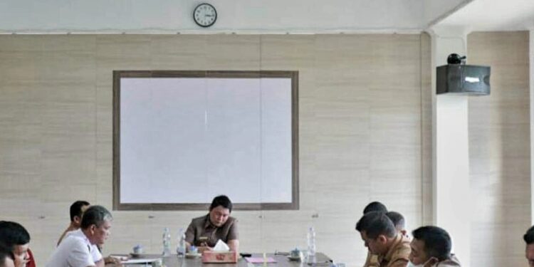 Hairan Pimpin Rakor Usulan Rencana Pembangunan Jembatan Serdang