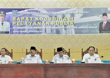 Anwar Sadat Buka Rakor Pelayanan Publik Tahun 2022