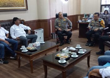 Sambut Hangat Pengurus SMSI Jambi, Kapolda Jambi Siap Hadiri Pelantikan Pada 19 November 2022